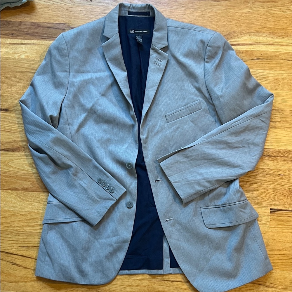 INC Gray Blazer